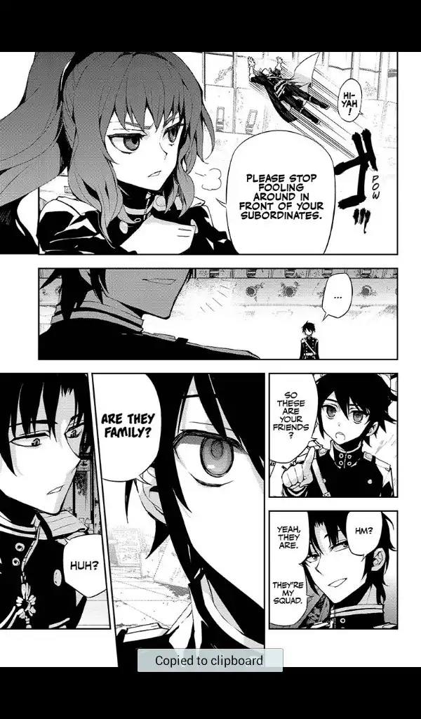 Owari no Seraph Chapter 25 20